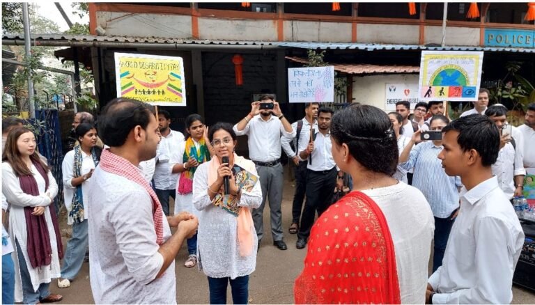 Ali Yawar Jung National Institute of Speech and Hearing Disabilities (Divyangjan) celebrated the International Day of Persons with Disabilities.